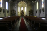 Kościół św. Marii Magdaleny w Lubomi: Nowe witraże zdobią kościół i uczą parafian