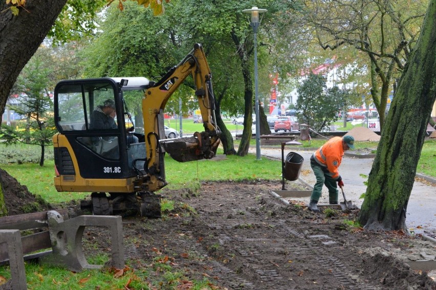 Nowe rośliny, alejki i ławki - tak zmieni się skwer „Jodłowa” w Kielcach (WIDEO, zdjęcia)