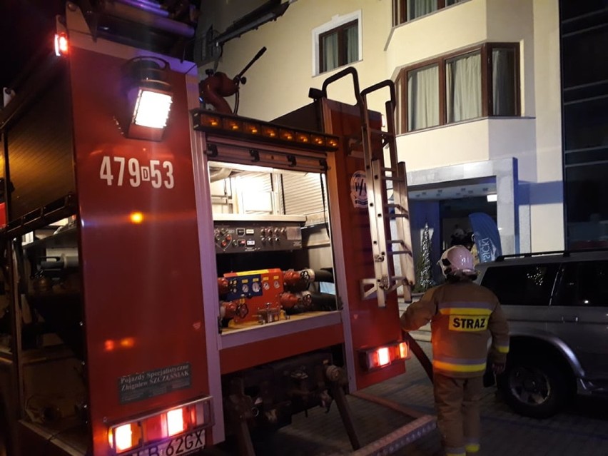 Pożar w kolejnym hotelu w Świeradowie- Zdroju! Ewakuowano 80 osób![ZDJĘCIA/FILM]