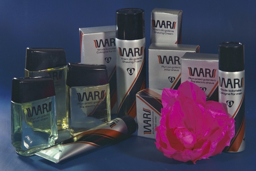 Na zdjęciu: kosmetyki dla mężczyzn Wars produkowane przez...