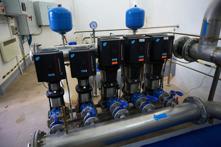 Modernizacja zbiorników wody czystej w Kolbuszowej [WIDEO]