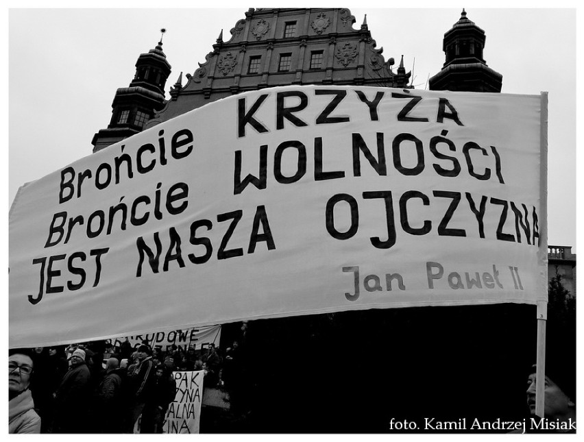Marsz równości i pikieta ONR. Poznań 2011