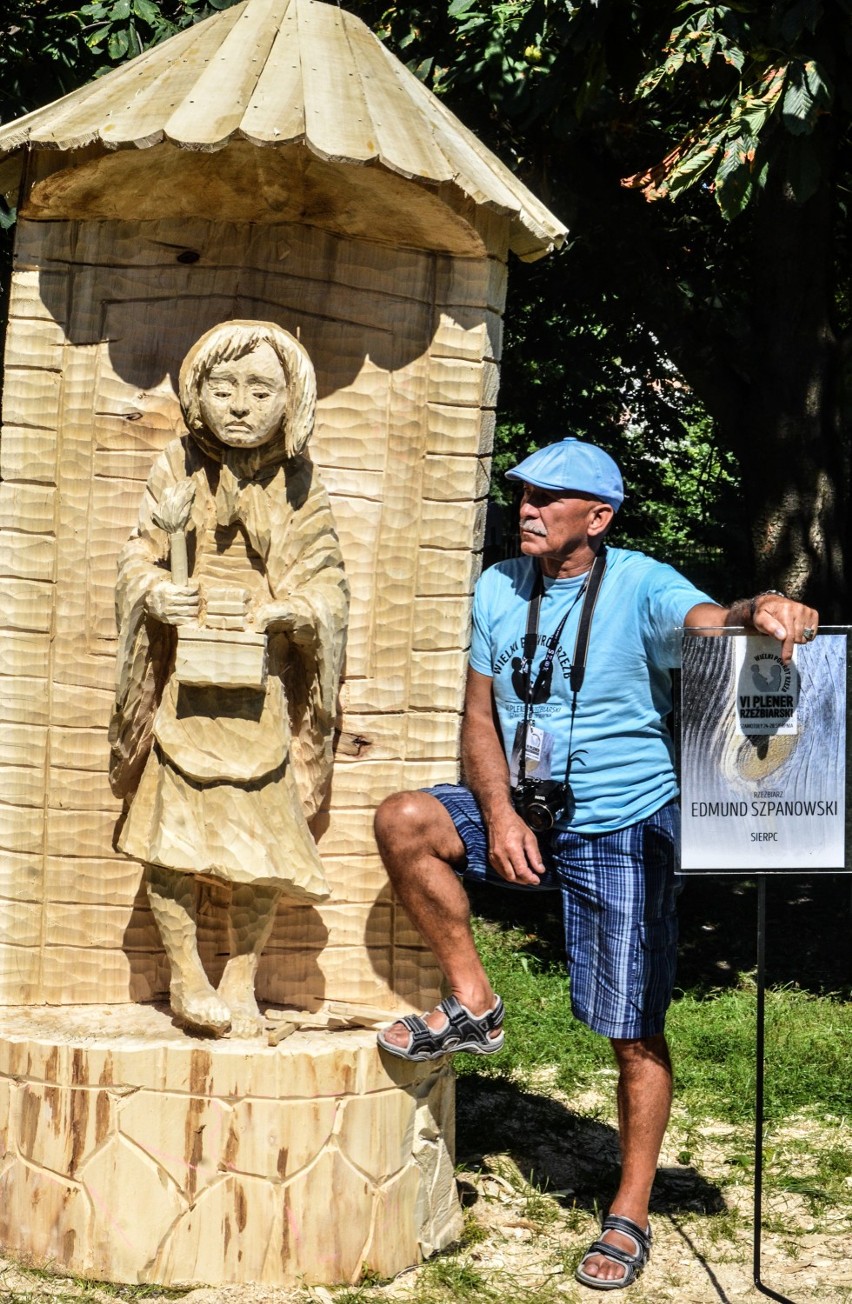 Plener rzeźbiarski w Szamotułach