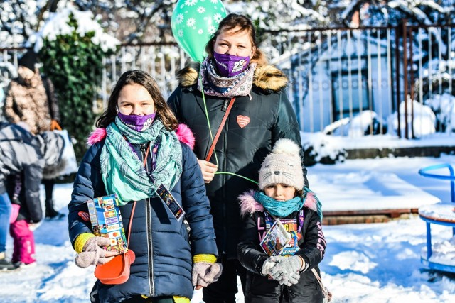 Wolontariuszki Iwona, Ola i Zosia Marszewskie