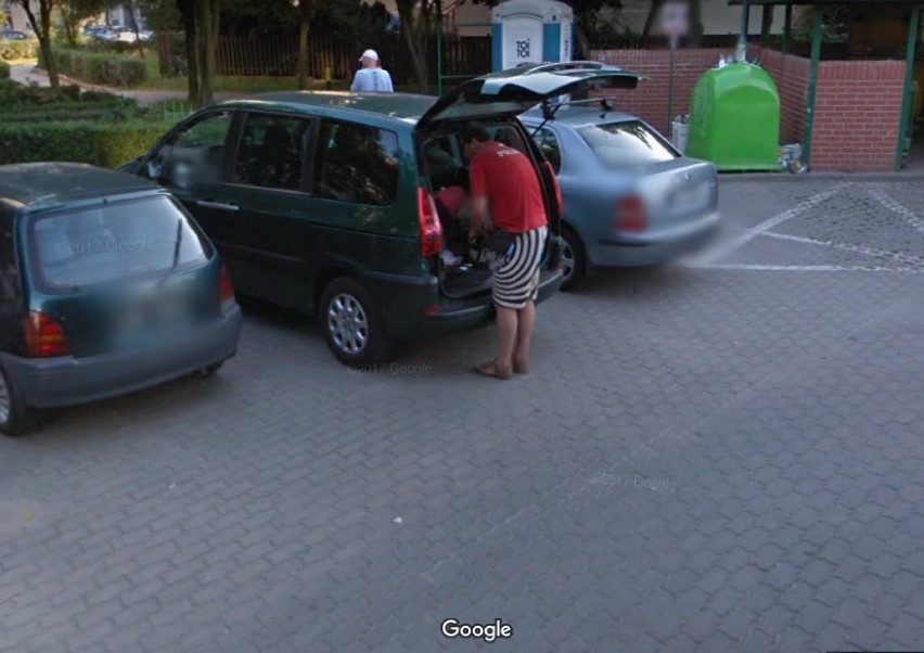Kamery Google Street View w Legnicy - osiedle Kopernik