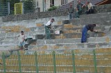 Bielsko-Biała: Kibice Podbeskidzia będą pomagać przy naprawie stadionu.