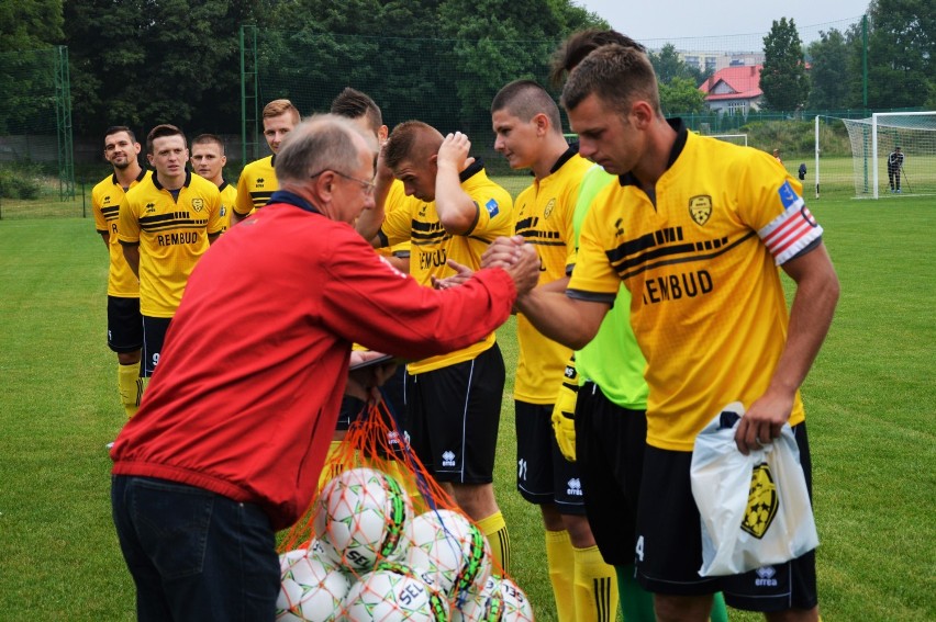 III liga. Trzebiński beniaminek zapłacił frycowe z KSZO [ZDJĘCIA]