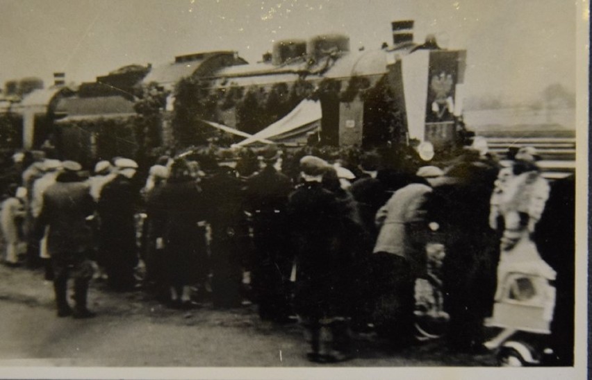 88 lat temu pierwszy pociąg w Karsznicach