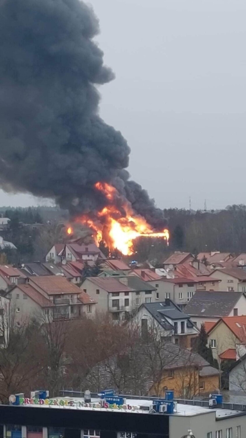 Miłość do sportu strawił ogień. Trwa zbiórka na odbudowę...