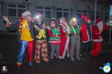 Fundacja Dr Clown w Sieradzu pamiętała w święta o pacjentach sieradzkiego szpitala. Paczki i wigilijna wizyta ZDJĘCIA
