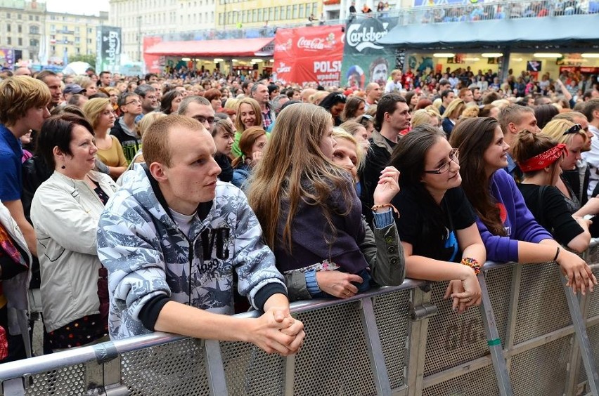 Poznań - Maciej Maleńczuk w Strefie Kibica [ZDJĘCIA, WIDEO]