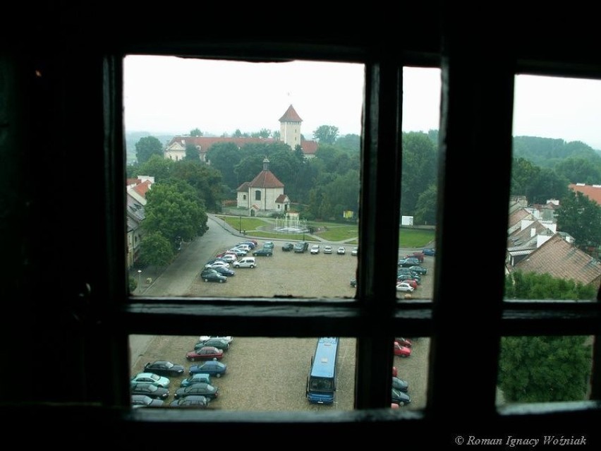 Widok z okna wieży