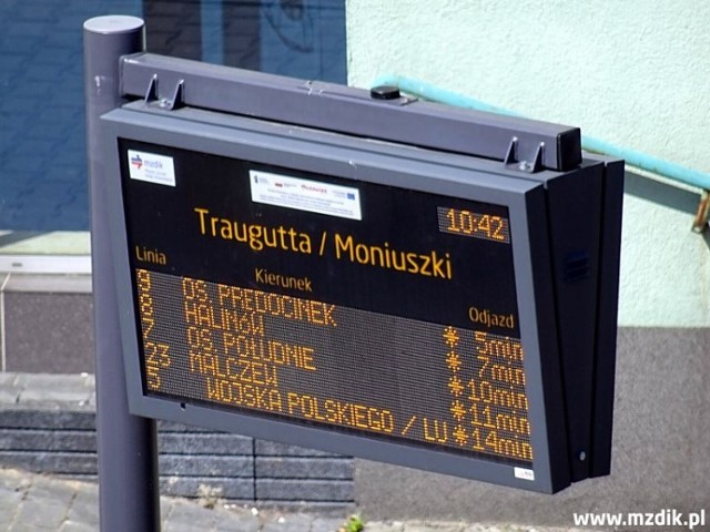 MZDiK informuje o kolejnych udogodnieniach w autobusach miejskich w Radomiu.