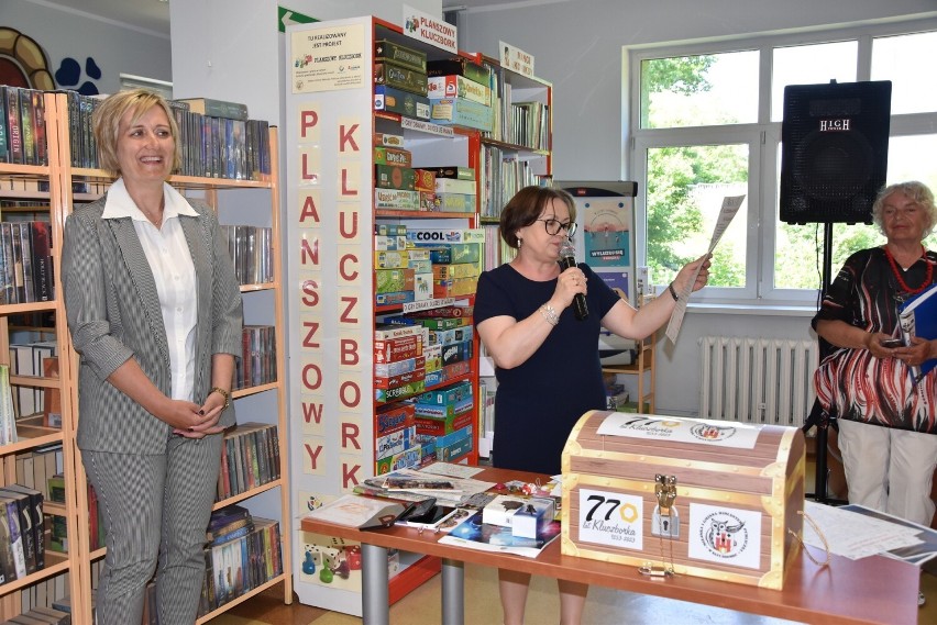 Biblioteka w Kluczborku też ma swoją kapsułę czasu. W jej...