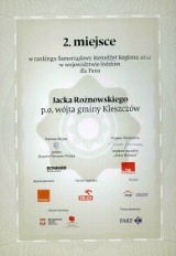 Kleszczów nagrodzony w konkursie na Managera Roku 2012