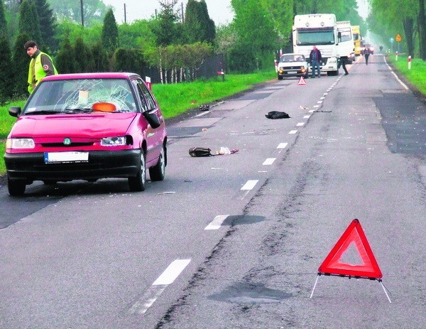 Sylwia M. z Kęt zginęła w Bielanach wracając do domu