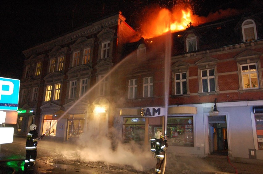 Na początku ogień znajdował się w jednym miejscu