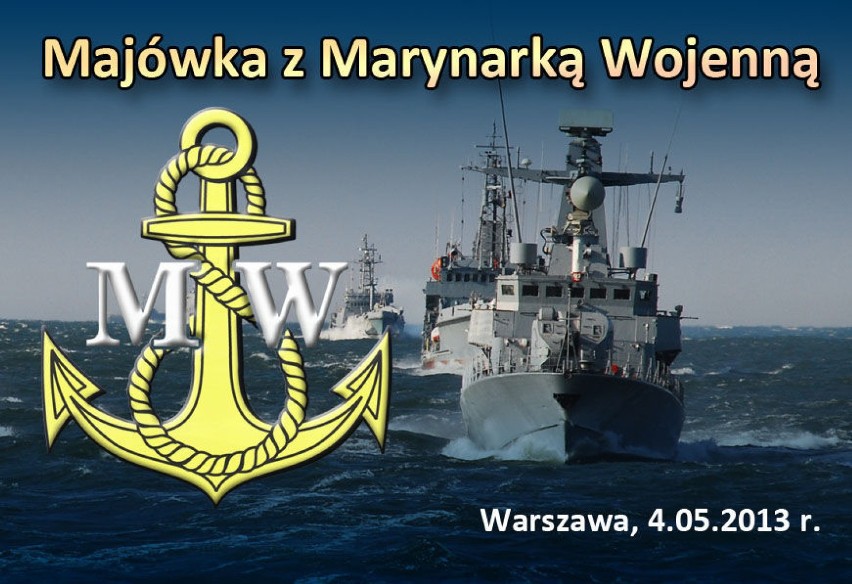Warszawa – cała naprzód. Majówka z MW