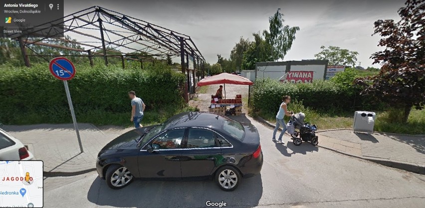 Kamery wujka Google robiły zdjęcia na peryferiach Wrocławia. Kogo złapały na Jagodnie, w Leśnicy i w Zakrzowie? Zobacz! 