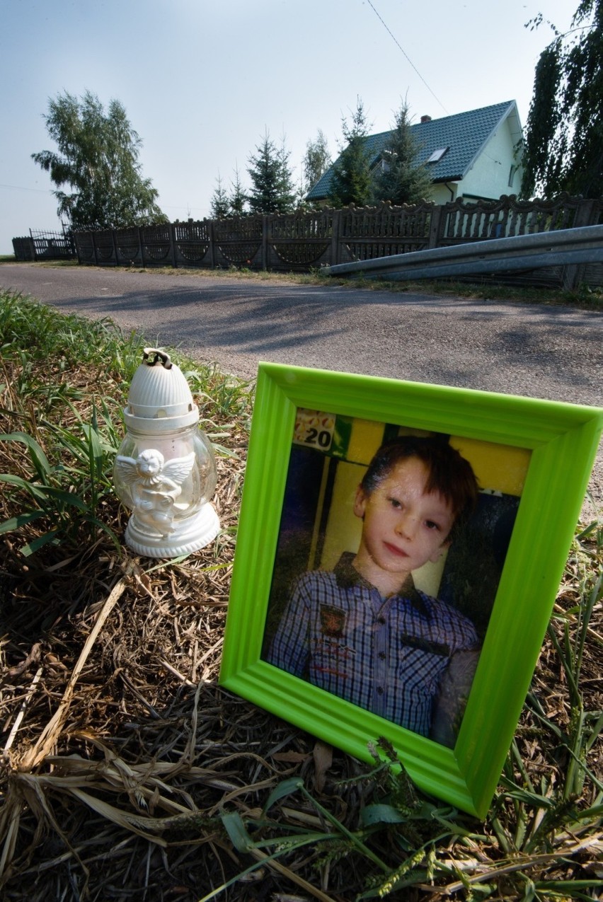 Kacperek Paradowski zginął wskutek wypadku, mając 11 lat.