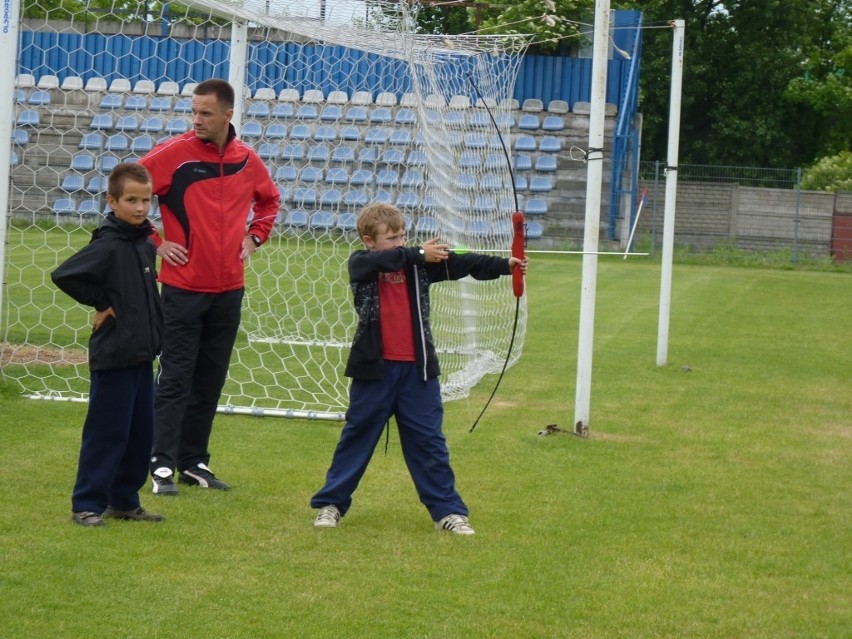 Dzień Dziecka z MOSiR na stadionie przy Brzeźnieckiej