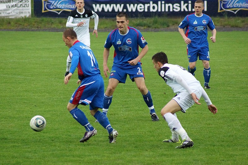 Calisia Kalisz przegrała z Energetykiem ROW Rybnik 1:3. ZDJĘCIA