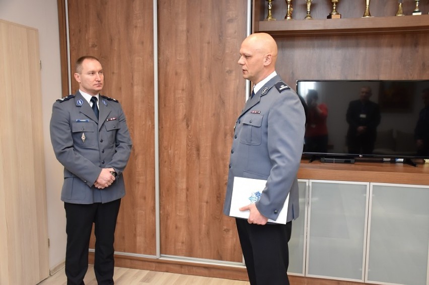 Czerniejewo: Zmiana na stanowisku komendanta policji.