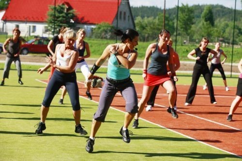 Jedną z zaplanowanych form aktywności będą zajęcia fitness.