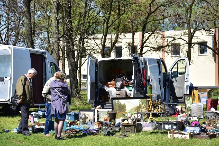 Takie cudeńka można było kupić podczas I Jarmarku...