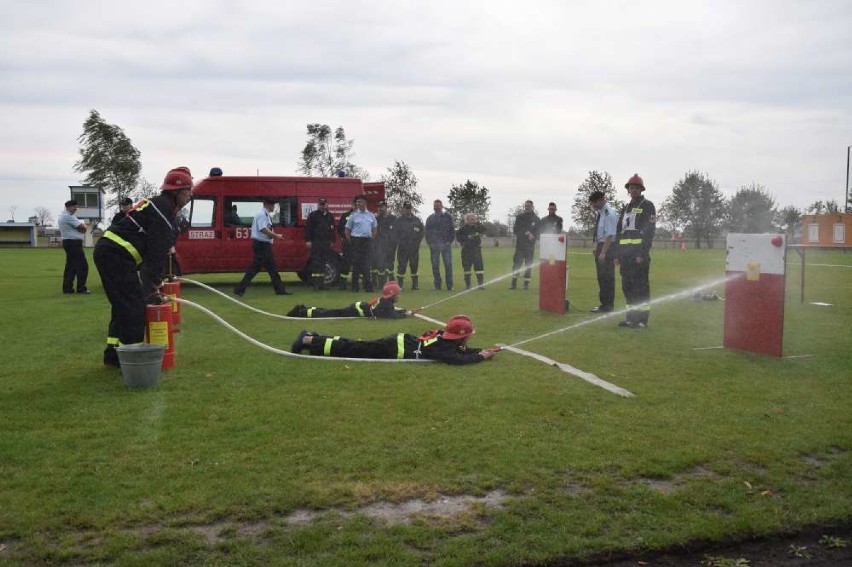 Na stadionie w Damasławku odbyły się powiatowe zawody pożarnicze [ZDJĘCIA CZĘŚĆ 2]