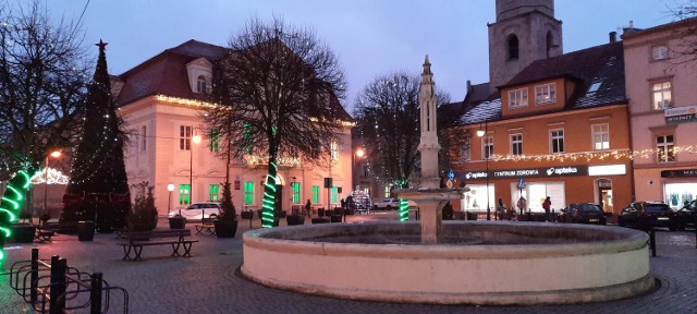 Weź udział w konkursie na świąteczną iluminację w Żaganiu. (Zdjęcia świątecznej iluminacji z poprzednich lat)