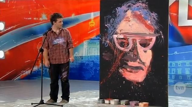 Szymon Piórek w kolejnym etapie "Mam talent"