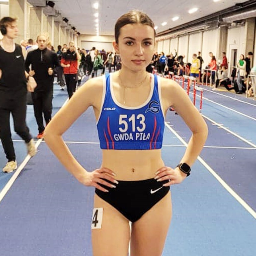 Agata Łąńska zajęła 13 miejsce w biegu na 1500 m U20
