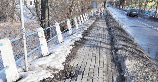 Barierka musi poczekać na generalny remont mostu