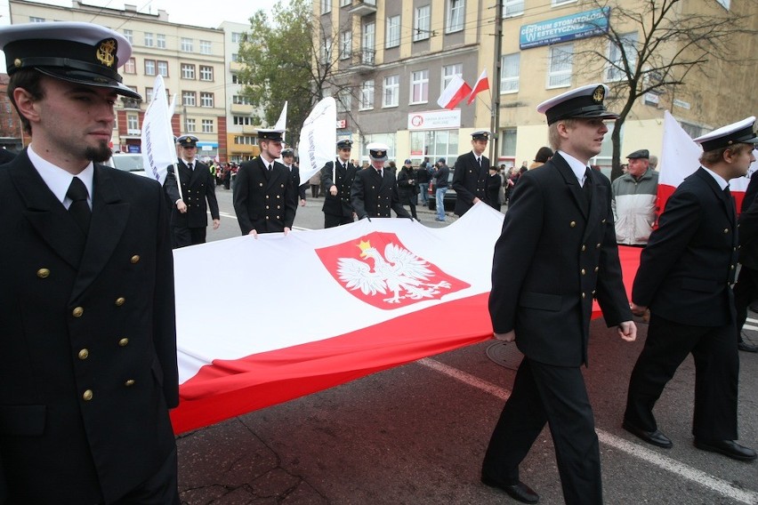 Dzień Niepodległości w Gdyni