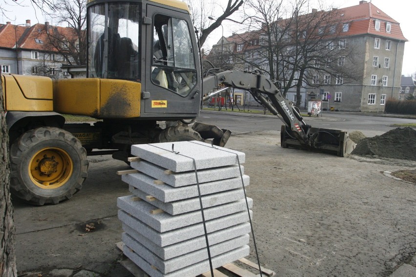 Rewitalizacja Parku Sobieskiego w Wałbrzychu od strony ul....
