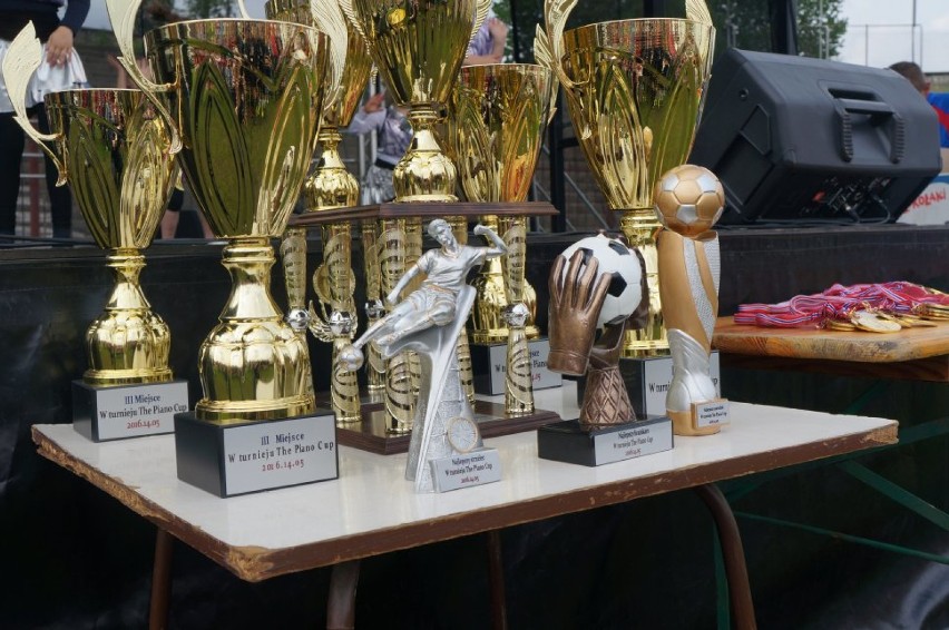 Bytom: The Piano Cup - festyn sportowo-policyjny dla dzieci