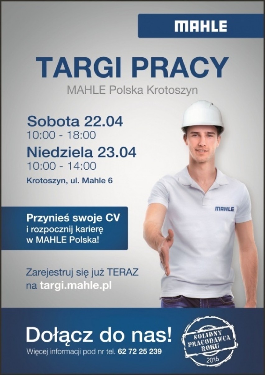 Targi Pracy w Mahle - Krotoszyn 2017