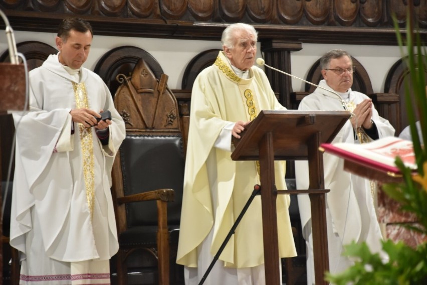 Wągrowiec. Ksiądz Andrzej Rygielski obchodził w tym roku 56. rocznicę kapłaństwa! 