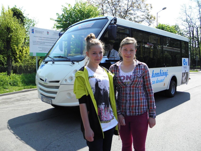 Darmowa komunikacja w Żorach: Starsze i nowsze darmowe autobusy