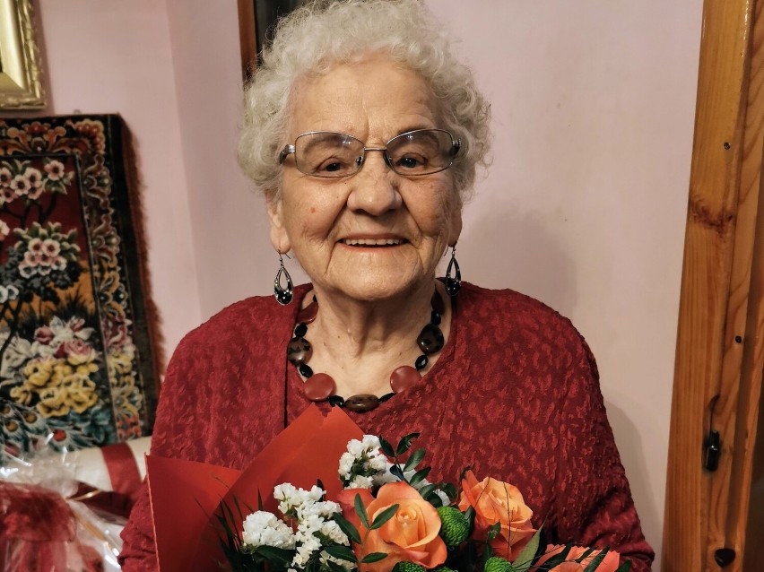 Jubilatka z gminy Damasławek. 95 urodziny pani Emilii 