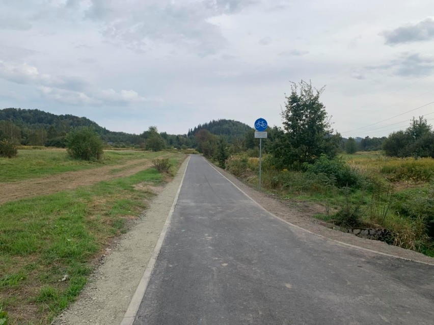 Już jest! Nowy kawałek ścieżki rowerowej w Jeleniej Górze [ZDJĘCIA]