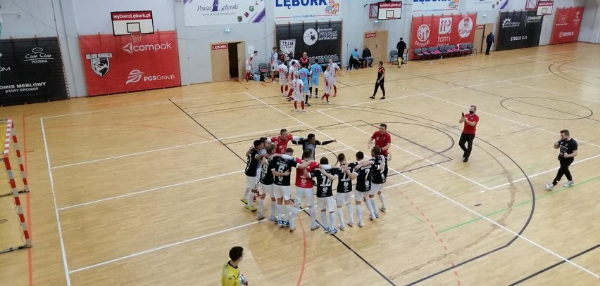 Futsal. LSSS Team Lębork po karnych gra dalej w Pucharze Polski. Świetny debiut Andre