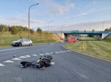 Tragedia w Żorach. W wypadku zginął motocyklista. 57-latek zderzył się czołowo podczas wyprzedzania. Zmarł pomimo reanimacji