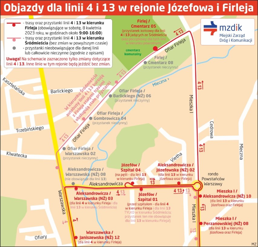 W Radomiu będzie świąteczny rozkład jazdy autobusów. Na niektórych liniach będzie więcej kursów. Zobacz, jak to będzie zorganizowane