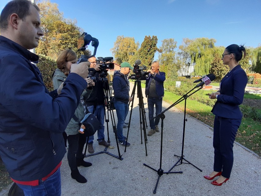 Małgorzata Golińska wiceministrem środowiska. Zmiana resortów [zdjęcia]