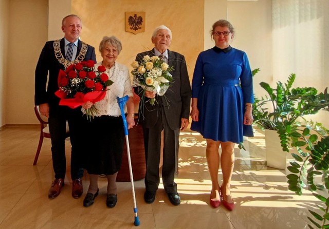 Kamienne gody Walerii i Jana Korzeniewskich w Rudnikach