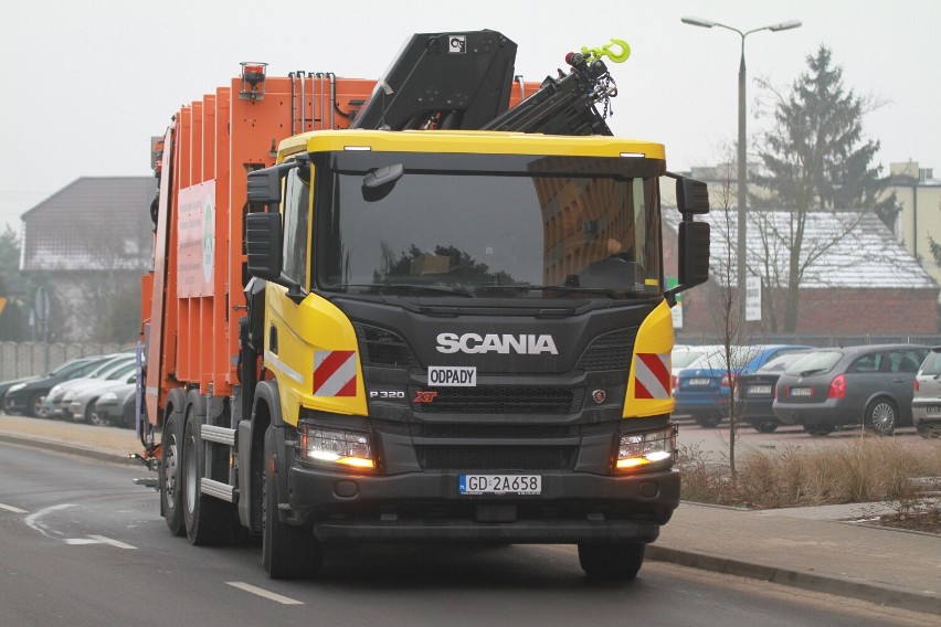  PGKiM Sp. z o.o. w Koninie inwestuje w nowy tabor. Firma kupiła śmieciarkę [foto]