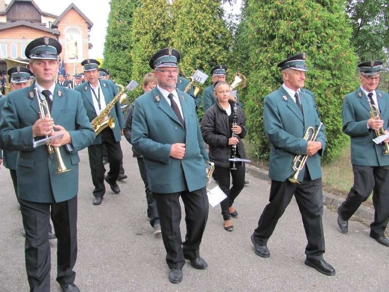 Dożynki w Siedlcu Dużym 2013