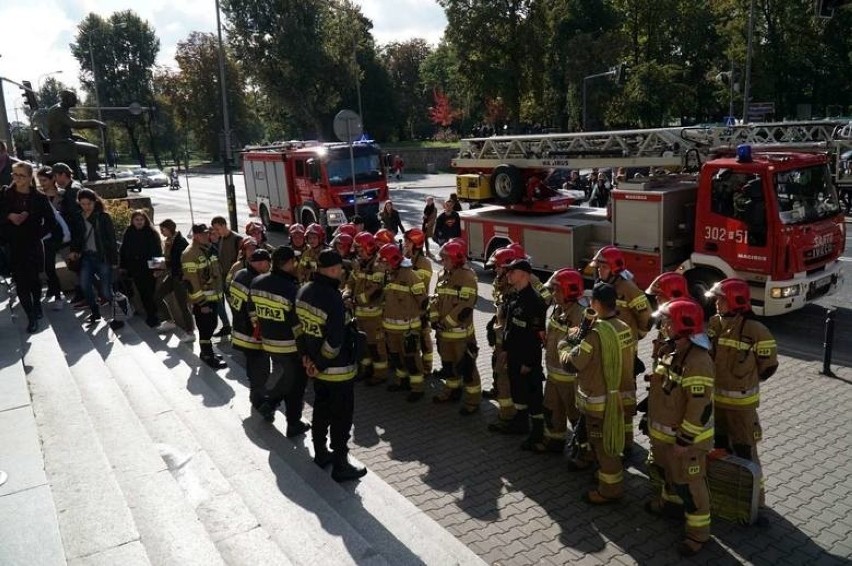 Poznańscy strażacy po raz kolejny w ostatnich dniach...